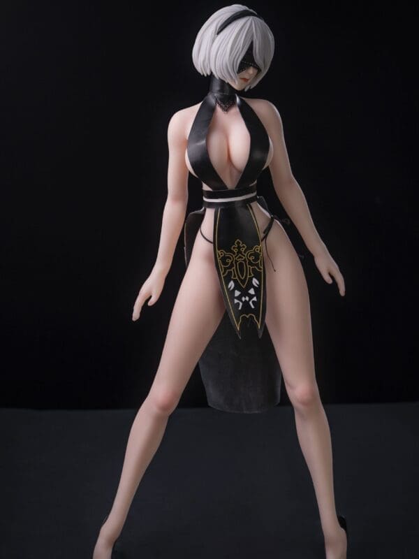 Whimsy Miniature Collection Level Silicone Dolls_ Yorha