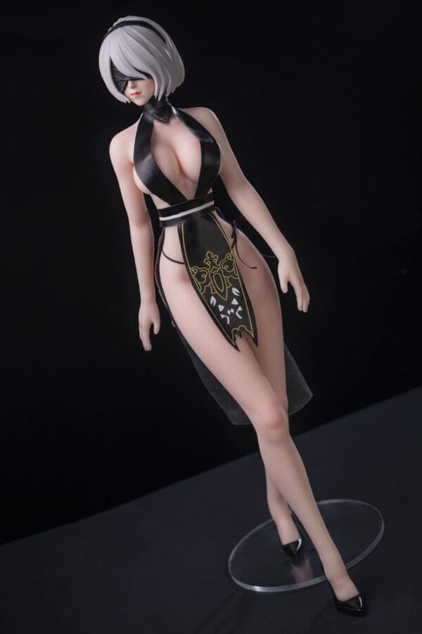 Whimsy Miniature Collection Level Silicone Dolls_ Yorha