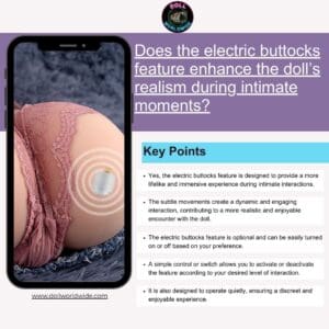 Demonstration of Electric Buttocks Feature in Doll